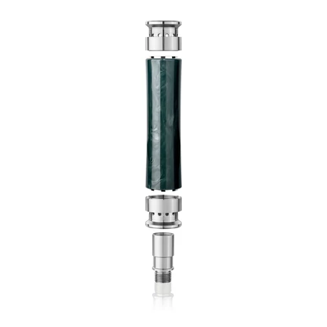 Set X-Blow Off Narghilea Steamulation Pro X Epoxy Mini Green Dark 