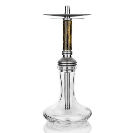 Narghilea Steamulation Xpansion Mini Epoxy Black Gold