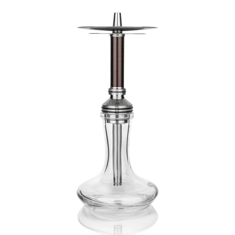 Narghilea Steamulation Xpansion Mini Hookah Carbon Black Red