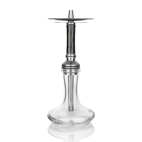Narghilea Steamulation Xpansion Mini Hookah Epoxy Marble Black 