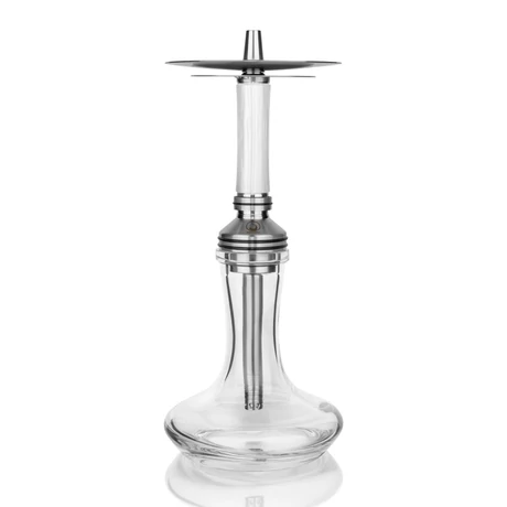 Narghilea Steamulation Xpansion Mini Hookah Epoxy Marble White