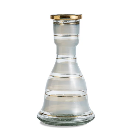 Vas Narghilea Top Mark White 22cm