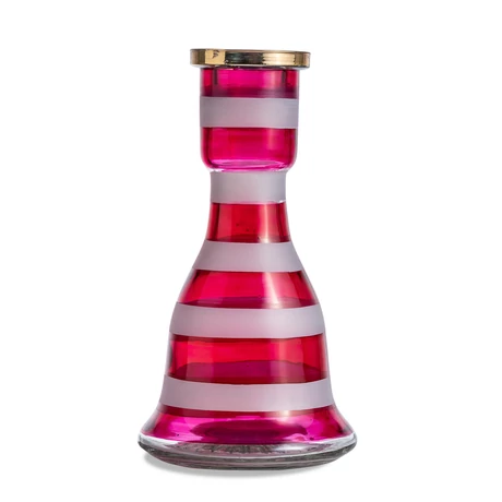 Vas Narghilea Top Mark Red 22CM