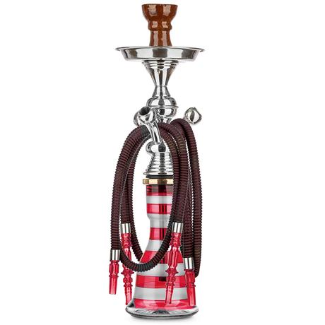 Narghilea Top Mark Red 3furtune 55cm