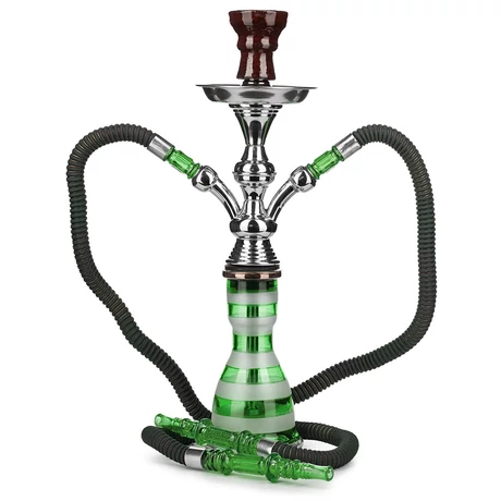 Narghilea Top Mark Green Paint 2furtune 43CM