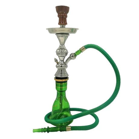 Narghilea Top Mark Green-paint 55 cm