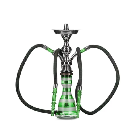 Narghilea Top Mark Green Paint 2furtune 55cm