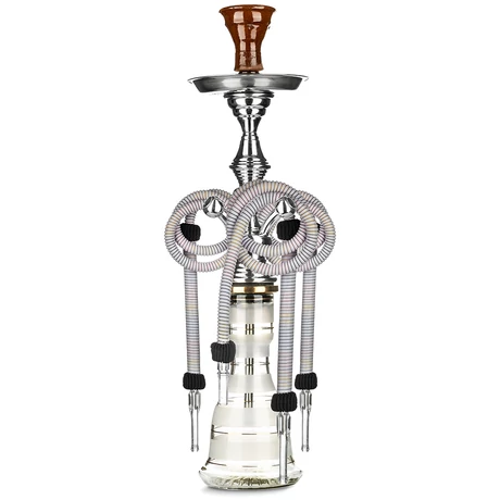 Narghilea Top Mark Alb-white 68cm 3furtune