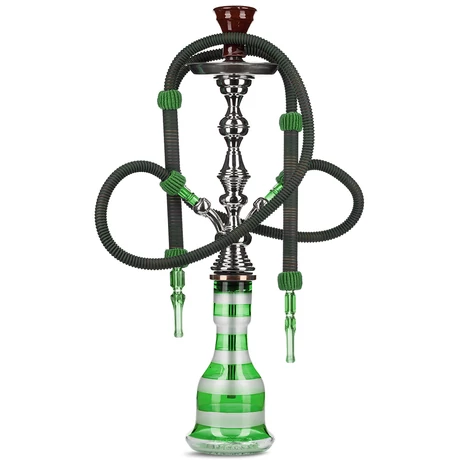 Narghilea Top Mark Green Paint 2furtune 76cm