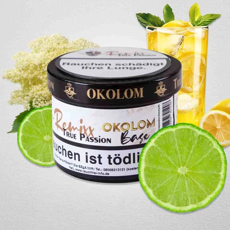 Tutun True Passion Okolom-Lime+Soc+Limonada Remixx