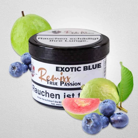 Tutun True Passion Exotic Blue G-Afine+Guava 205GR