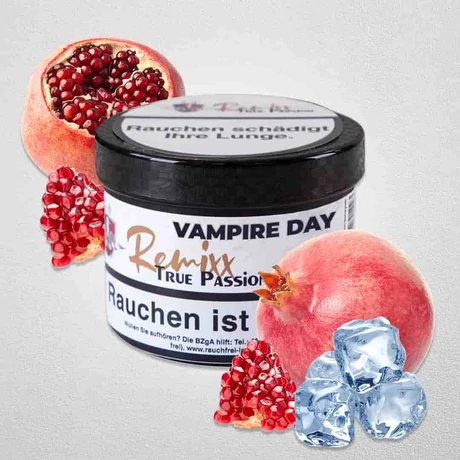 Tutun True Passion Vampire Day-Rodie+Ice 205GR