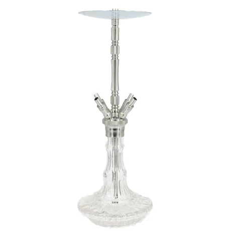 WD Hookah Diamond Stainless Steel