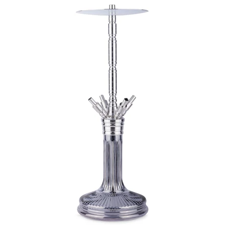 Narghilea WD Hookah Future Shiny Grey