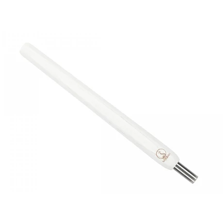 Maner Furtun Wookah Wooden Standard White Nox