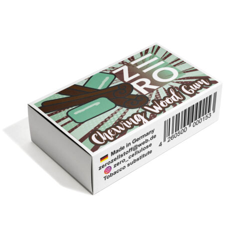 Aroma Narghilea Zero Chewing Wood Gum - Guma + Scortisoare 50GR
