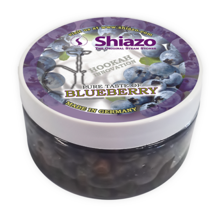 Shiazo Pietre Aromate Pentru Narghilea - Blueberry