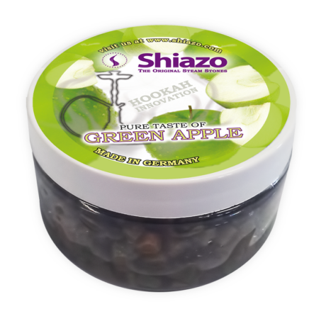 Shiazo Pietre Aromate Pentru Narghilea - Green Apple