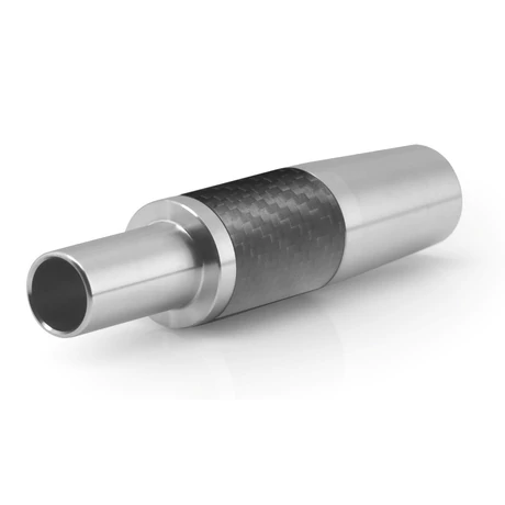 Adaptor Furtun Narghilea Steamulation Carbon Black-matt