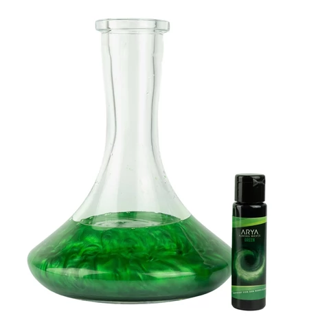 Colorant Apa Narghilea Arya Aurora Green