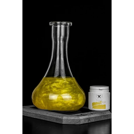 Colorant Apa Narghilea XSchischa Sparkle Yellow-galben 50gr
