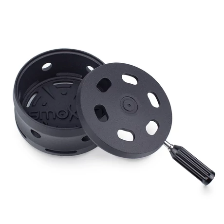 HMD-smoke Box Carbuni Narghilea Smokah Black Matt