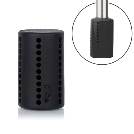 Silent Filter Diffusor Tub Narghilea Black