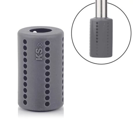 Silent Filter Diffusor Tub Narghilea Grey