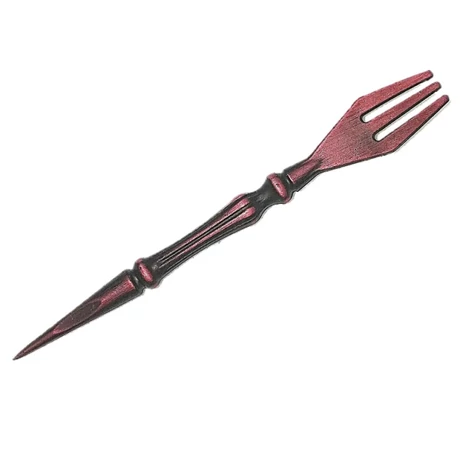 Furca Tutun + Perforator Folie Narghilea 2in1 Column Burgundy