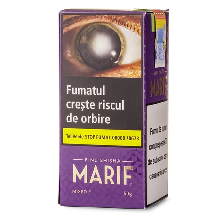 Tutun Narghilea Marif Mix De Fructe Mere-prune-pere-fructe De Padure 