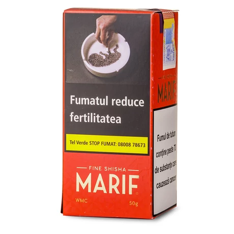 Tutun Narghilea Marif Pepene Rosu Menta