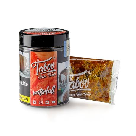 Tutun Narghilea Taboo Waterfall - Pepene rosu 50gr