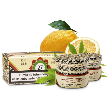 Tutun Narghilea Tuffahtain Lemon Hemp - Lamaie Canepa