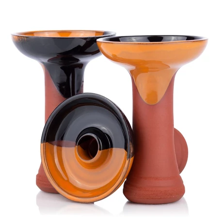 Creuzet Narghilea Phunnel Dud Vulcan Orange-black