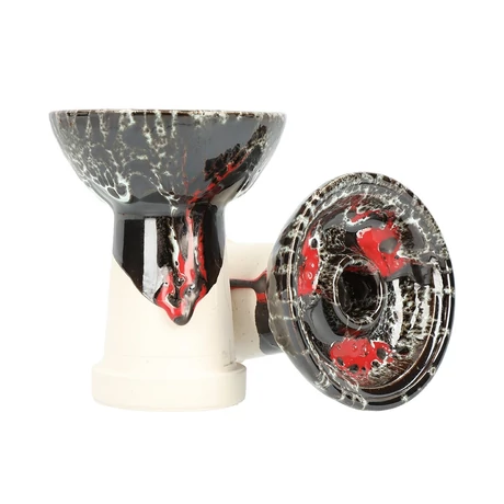 Creuzet Narghilea El-Badia X Origin Black-red