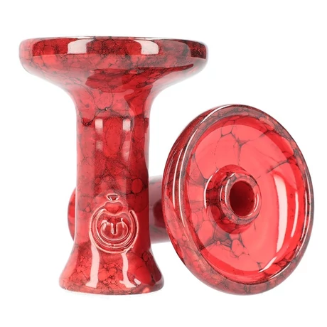 Creuzet Narghilea Phunnel El-Badia Zenith Red Marble
