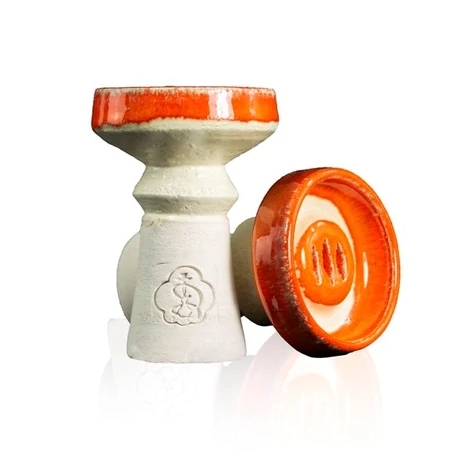 Creuzet Narghilea Phunnel HC Gryzzli Orange-Pearl