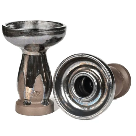 Creuzet Narghilea Phunnel Helium Atom Silver