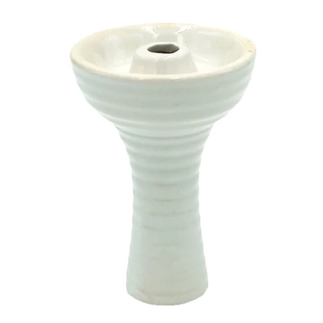 Creuzet Narghilea Hookah Flame Phunnel Alb-white