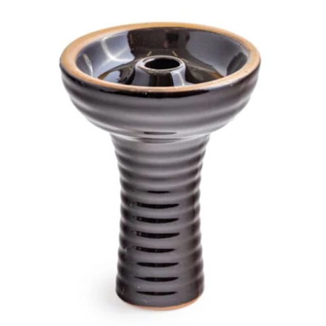 Creuzet Narghilea Hookah Flame Phunnel Black