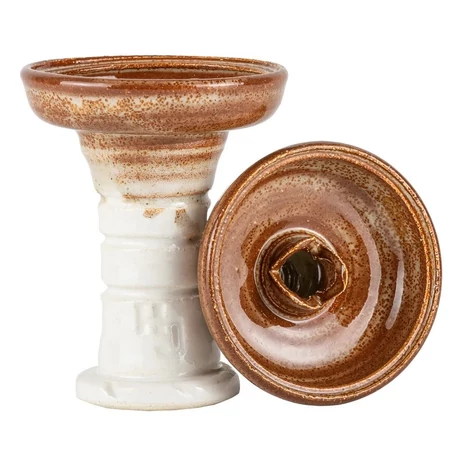 Creuzet Hookah John Ferris 24 Snow Sand