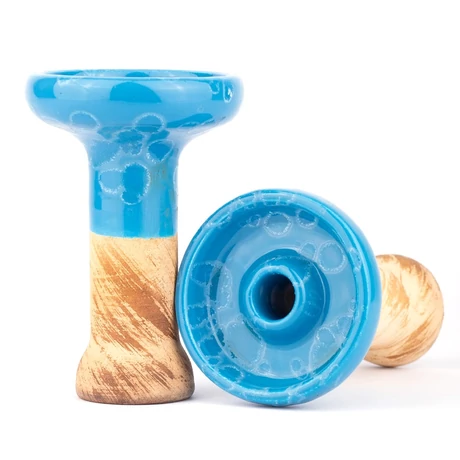 Creuzet Narghilea KS Phunnel Ocean L Blue-bubbles