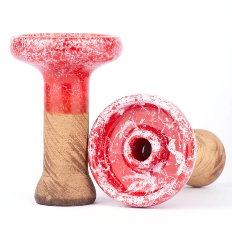 Creuzet Narghilea KS Phunnel Ocean L Red-marble