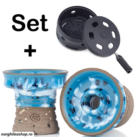 Set Creuzet KS Player Blue Splash + HMD Smokah Black