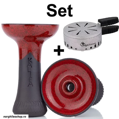 Set Creuzet Kalifa Phunnel Rubin + HMD Dschinni Silver