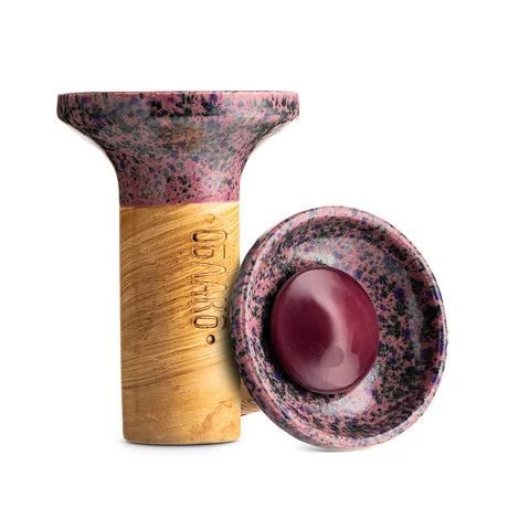 Creuzet Narghilea Oblako Flow Burgundy Garnet