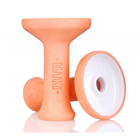 Creuzet Narghilea Oblako Phunnel Mono L Orange-portocaliu