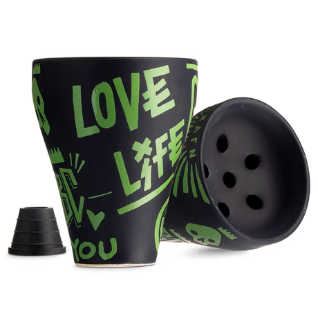 Creuzet Narghilea Oblako XLG Clasic Green