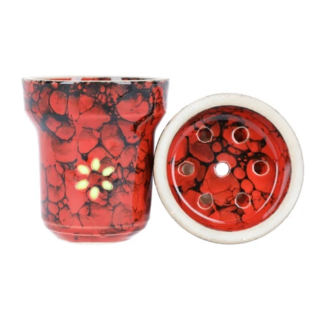 Creuzet Narghilea Solaris Eva Red-black