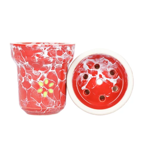 Creuzet Narghilea Solaris Eva Red-white